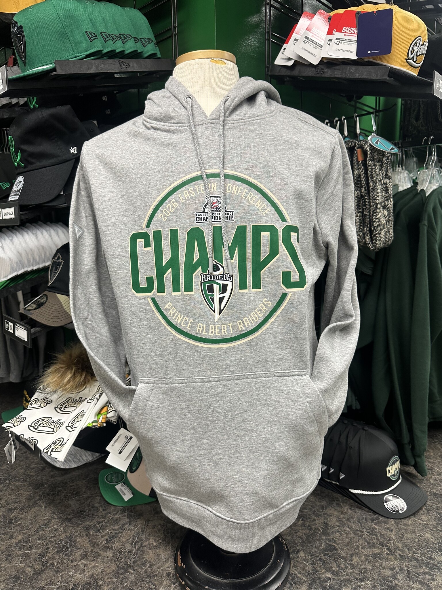 LEVELWEAR 2026 EASTERN CONFERENCE CHAMPS HOODIE