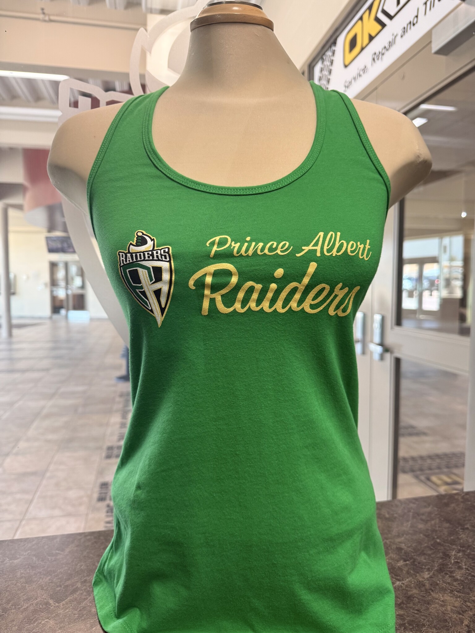 Next Level Raider Ladies Racerback Tank Top