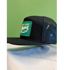 AJM Raider Retro Trucker Patch Hat