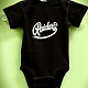 Rabbitskin  Raiders Black Infant Onesie