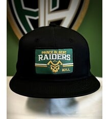 AJM Raiders SKULL Patch Hat
