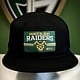 AJM Raiders SKULL Patch Hat