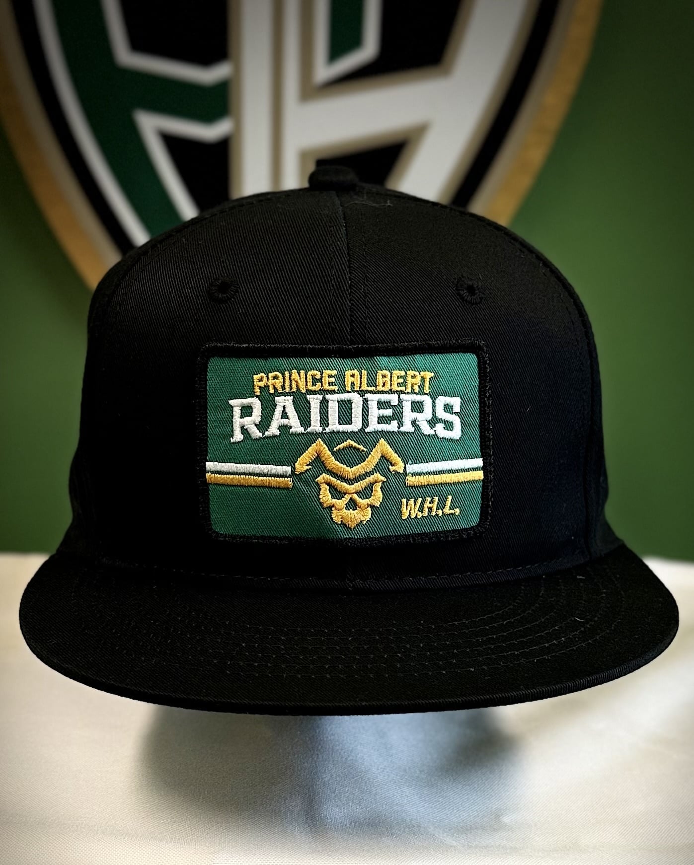 AJM Raiders SKULL Patch Hat