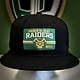 AJM Raiders SKULL Patch Hat