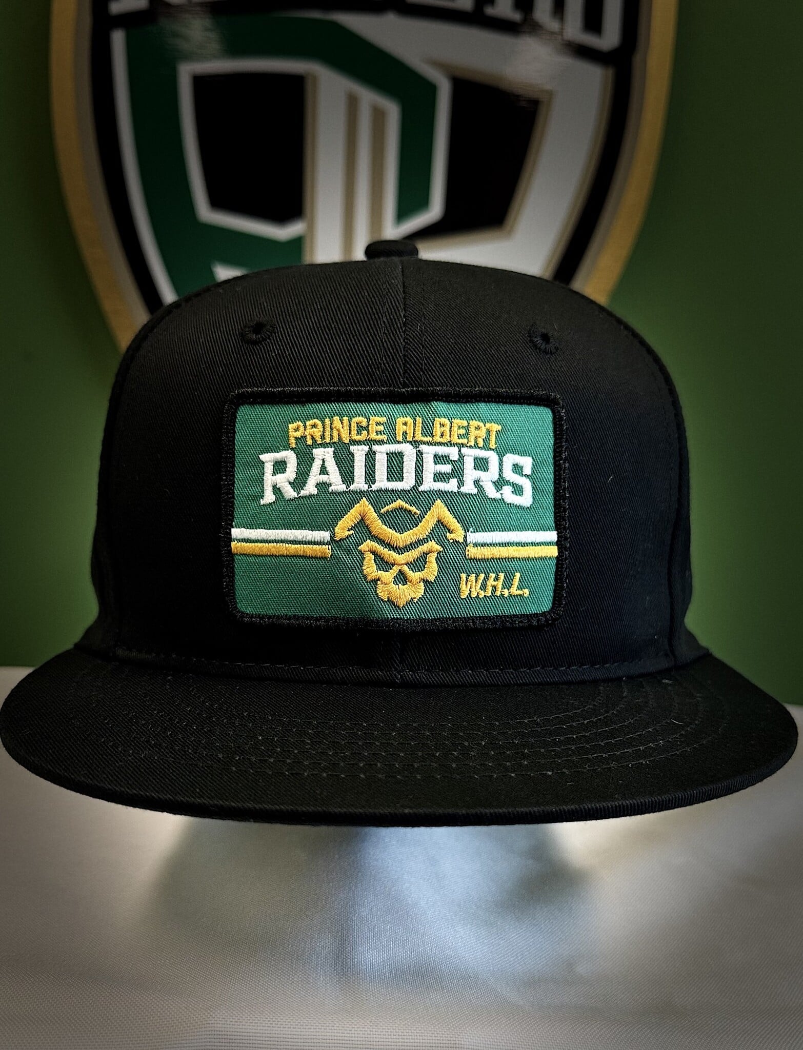 AJM Raiders SKULL Patch Hat