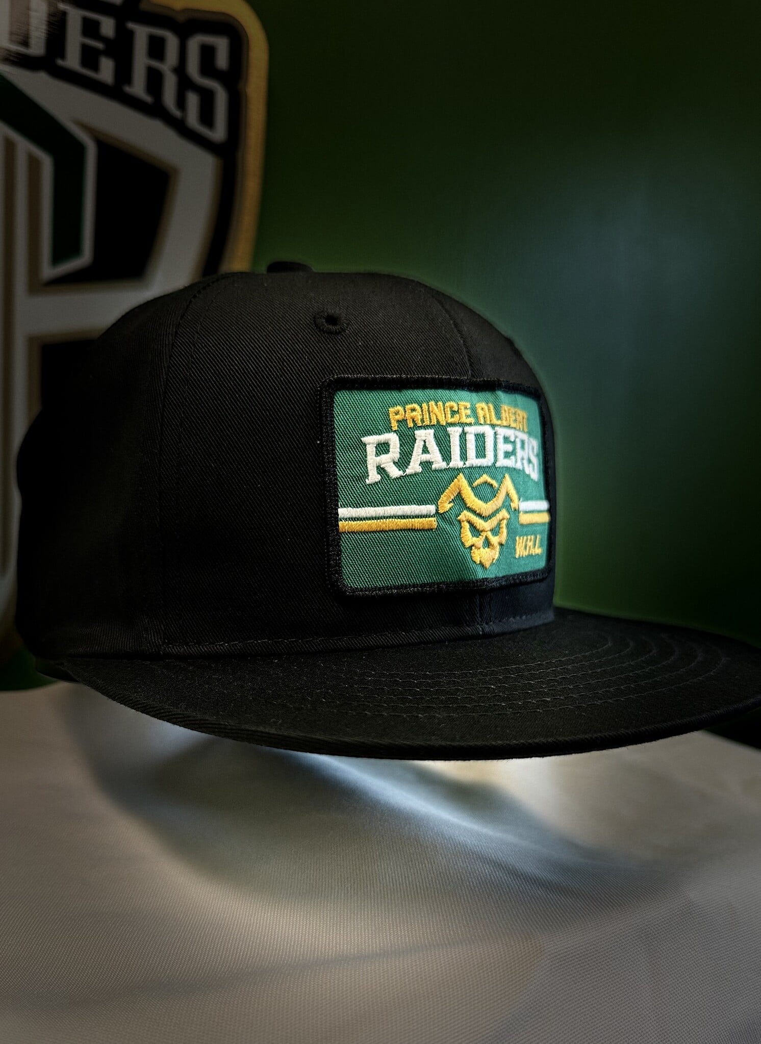 AJM Raiders SKULL Patch Hat