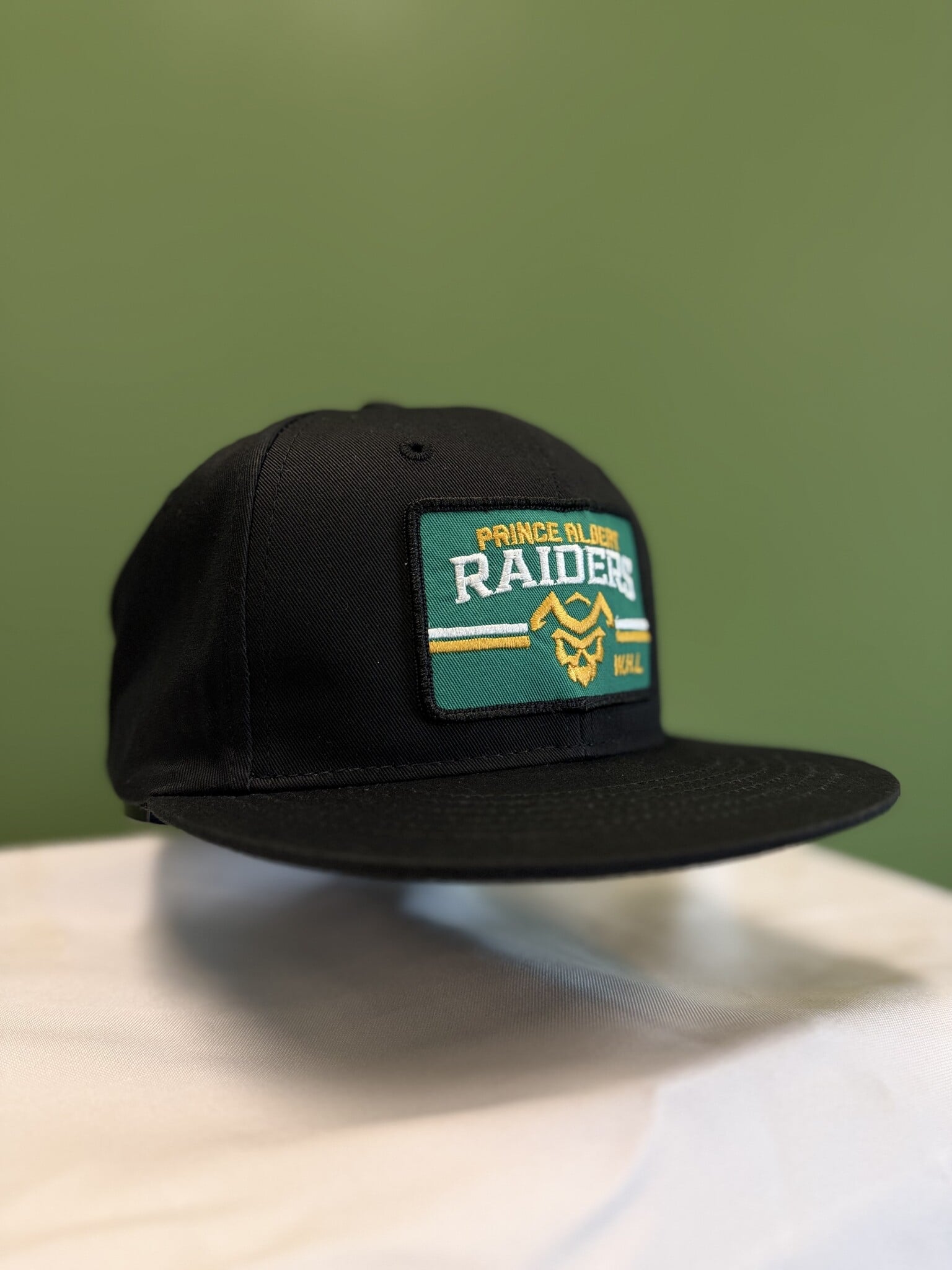 AJM Raiders SKULL Patch Hat