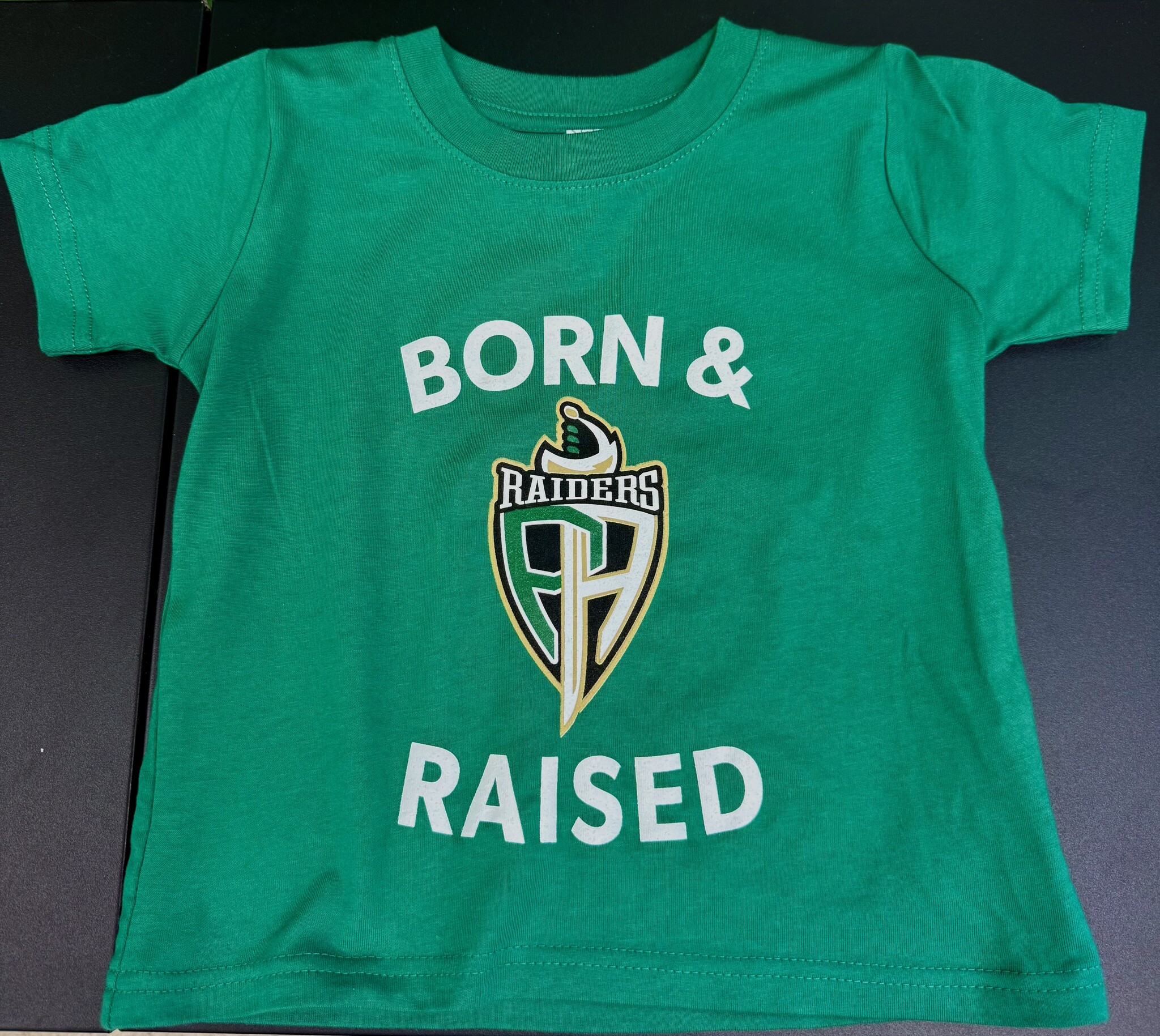 Rabbitskin Raiders Toddler Tees
