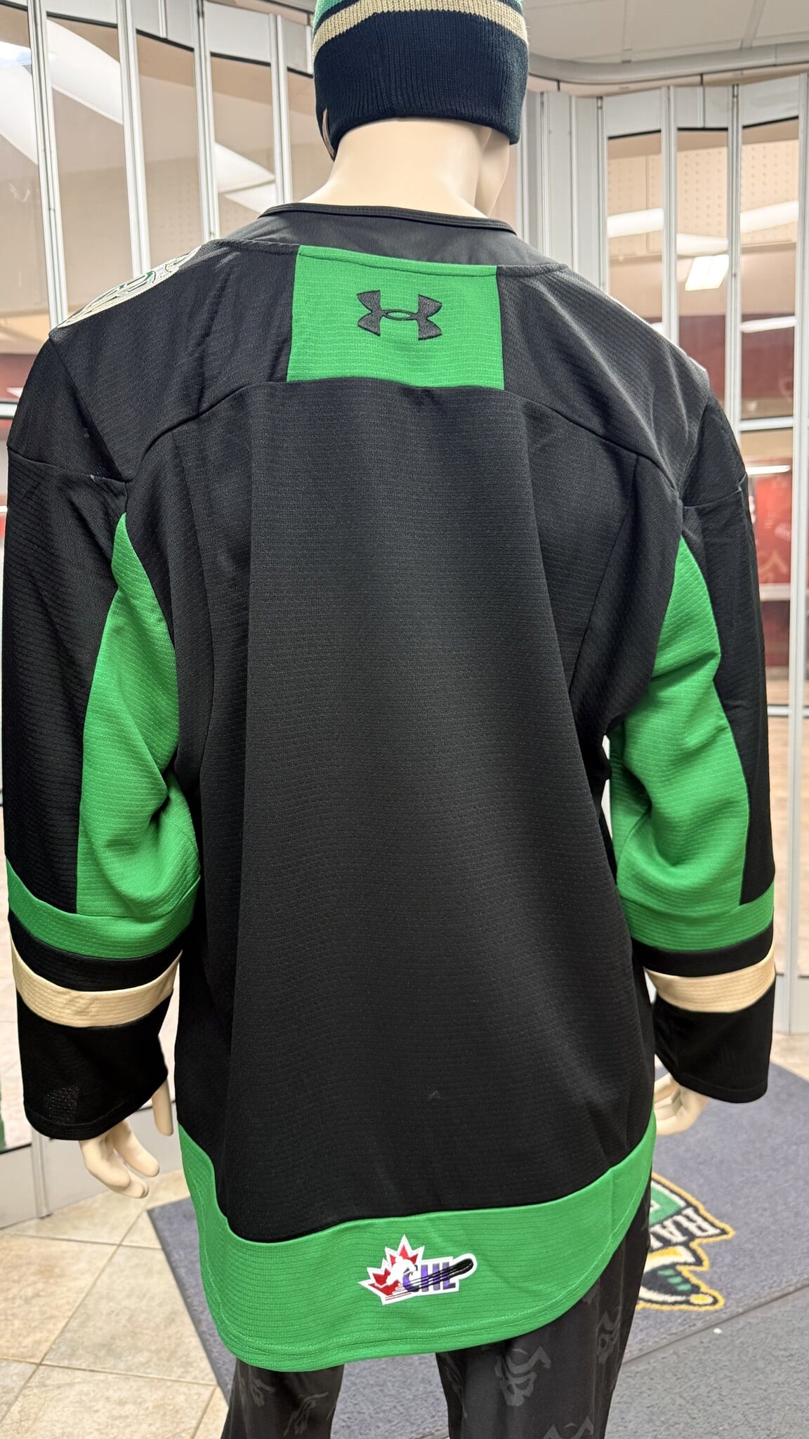 UNDER ARMOUR Raiders Replica SKULL Jersey