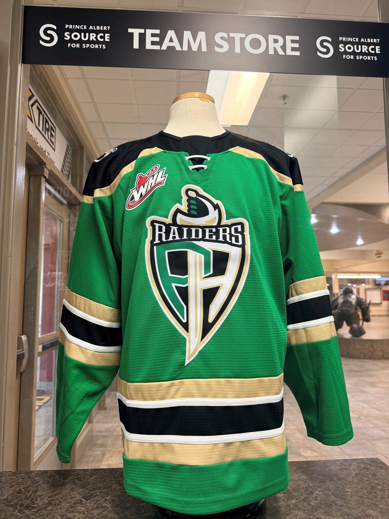 MOMENTEC Raiders WRAPAROUND Replica Green Jersey