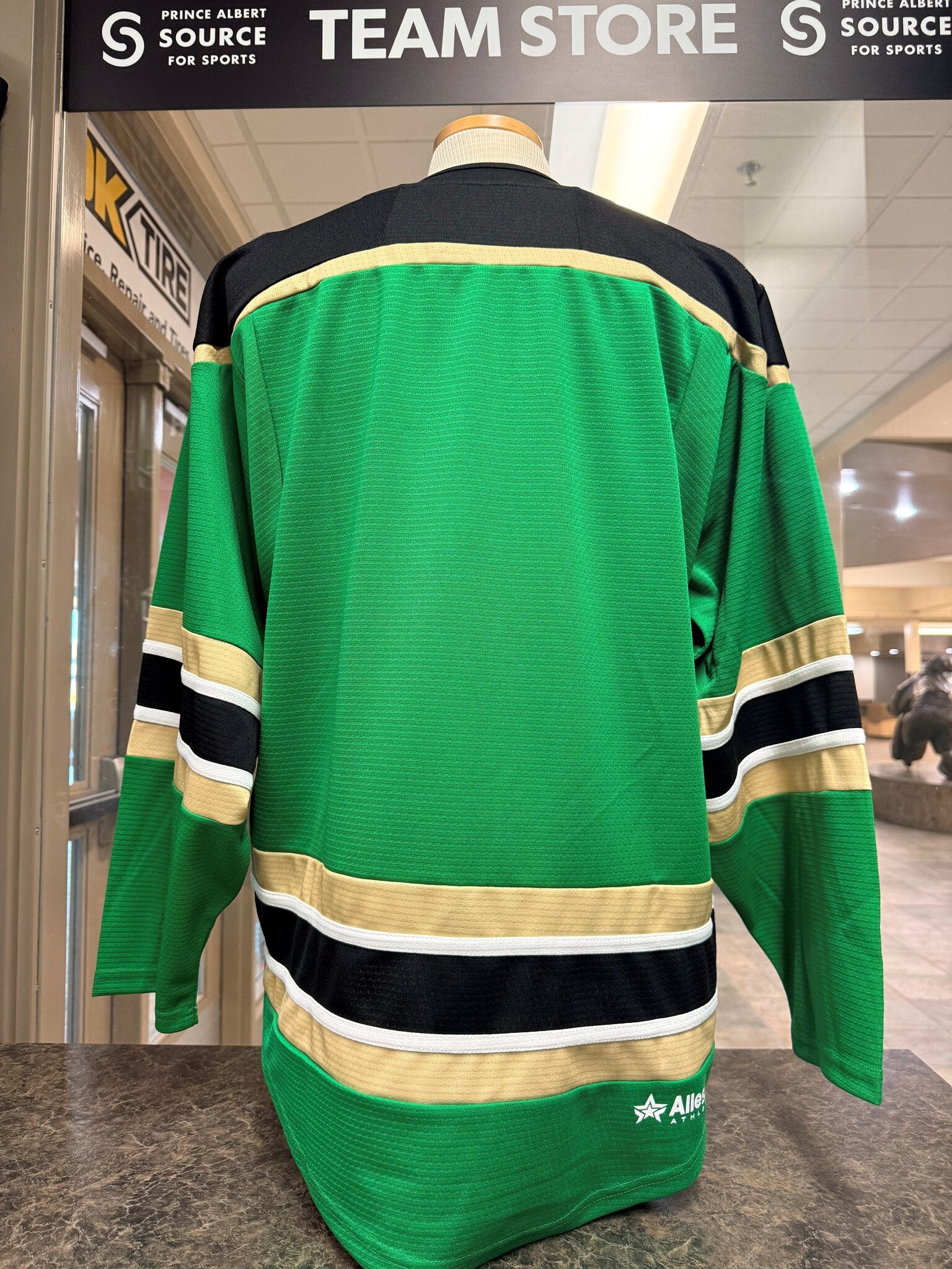 MOMENTEC Raiders WRAPAROUND Replica Green Jersey