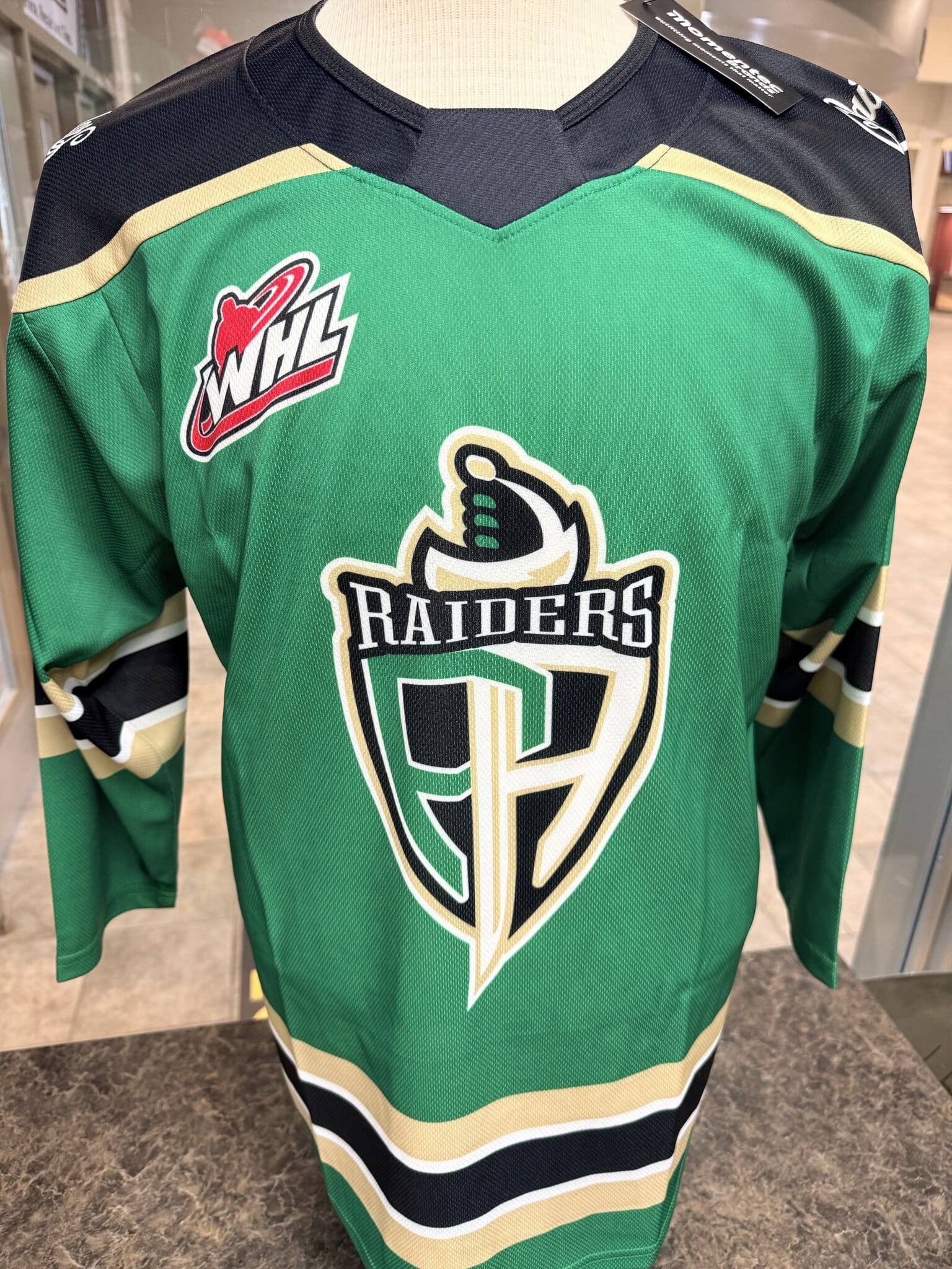 MOMENTEC Raiders K. Green Breakaway  Replica Jerseys - YOUTH