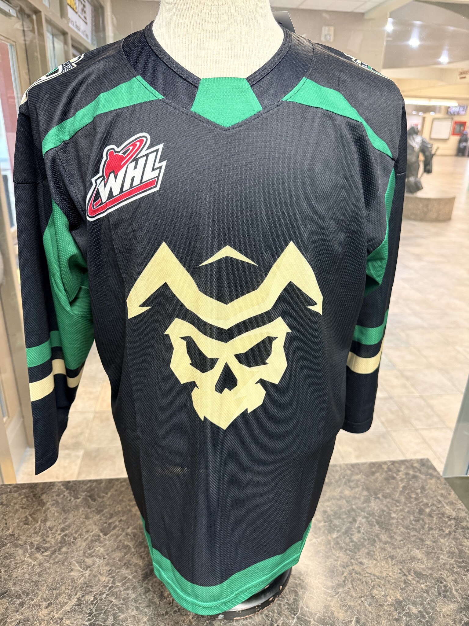 MOMENTEC Raiders SKULL Breakaway  Replica Jerseys - YOUTH