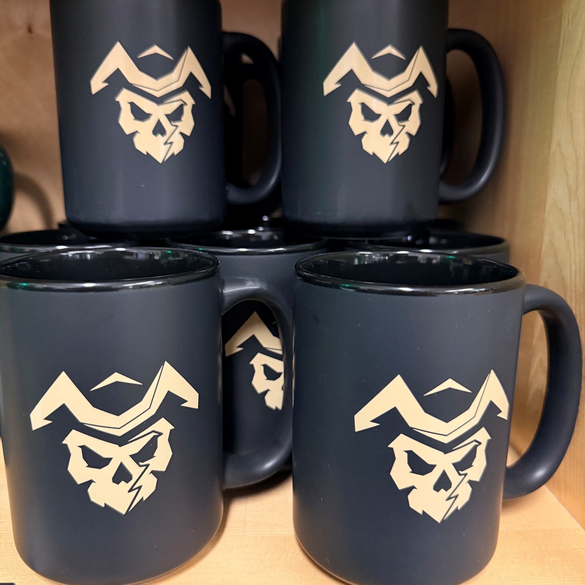 Raiders Coffee Mug - BLACK