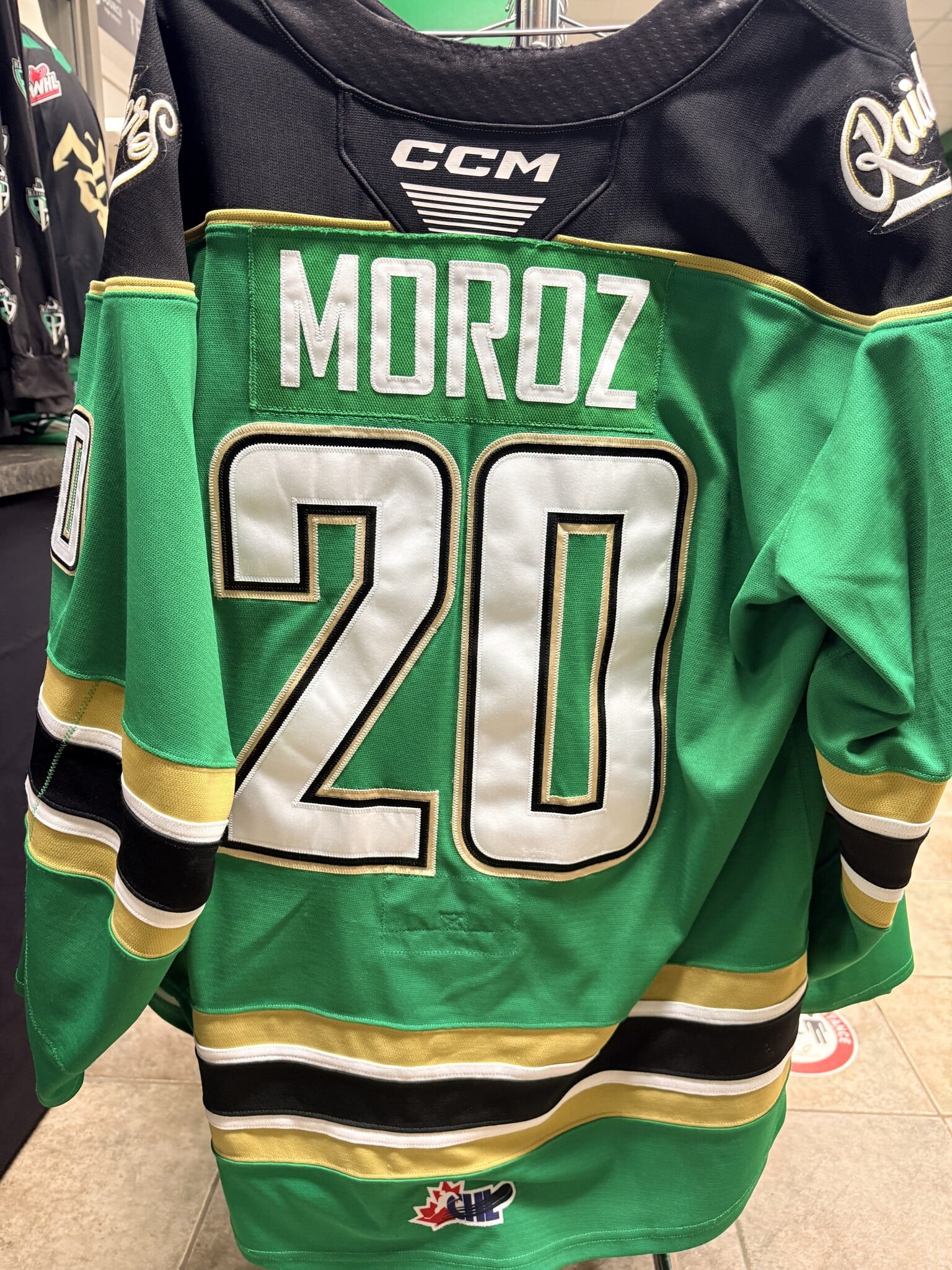 CCM GAME WORN / AUTHENTIC JERSEYS