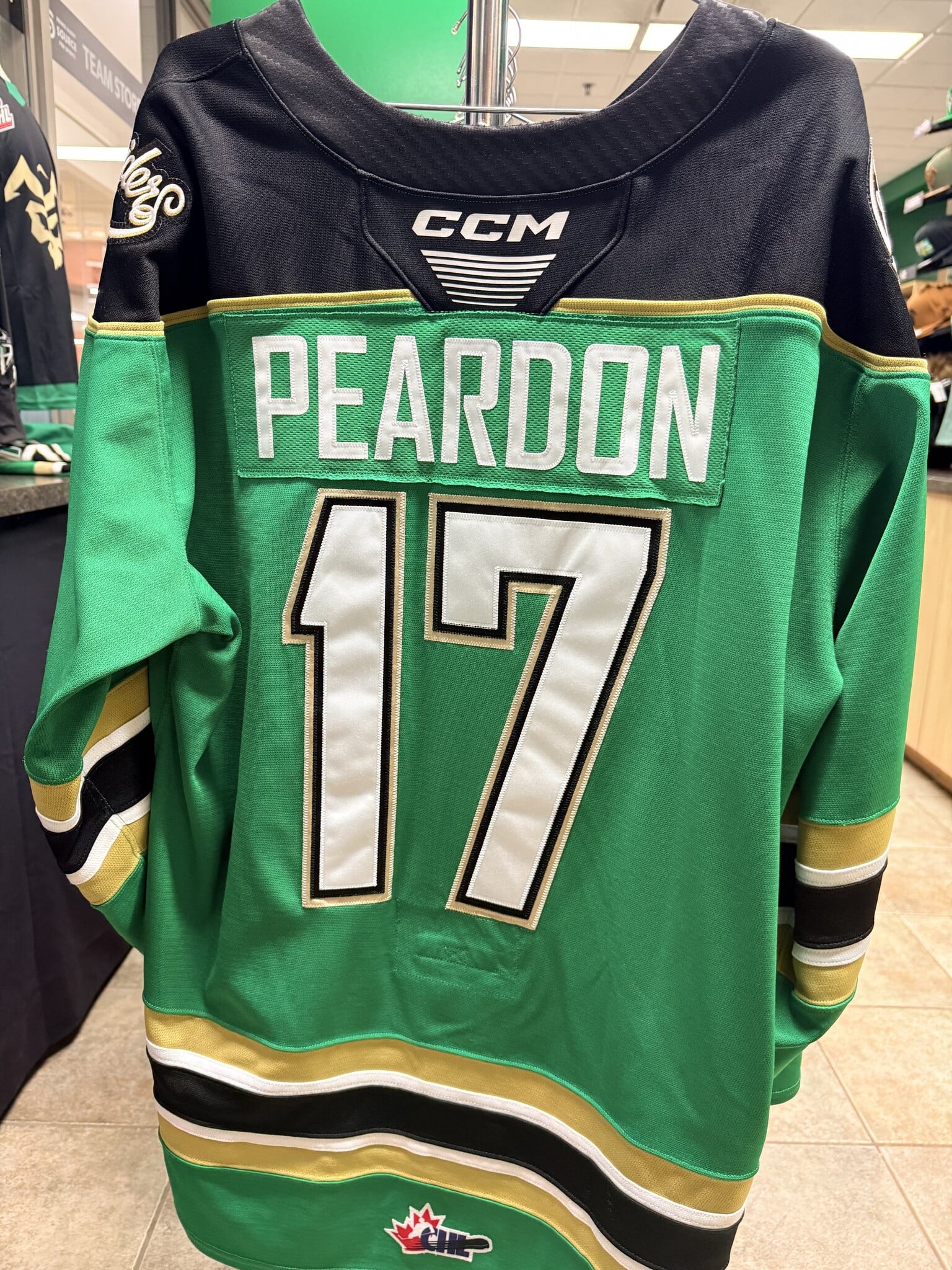 CCM GAME WORN / AUTHENTIC JERSEYS