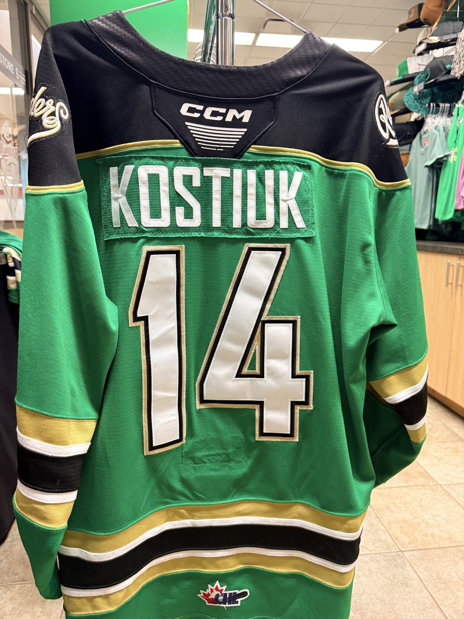CCM GAME WORN / AUTHENTIC JERSEYS