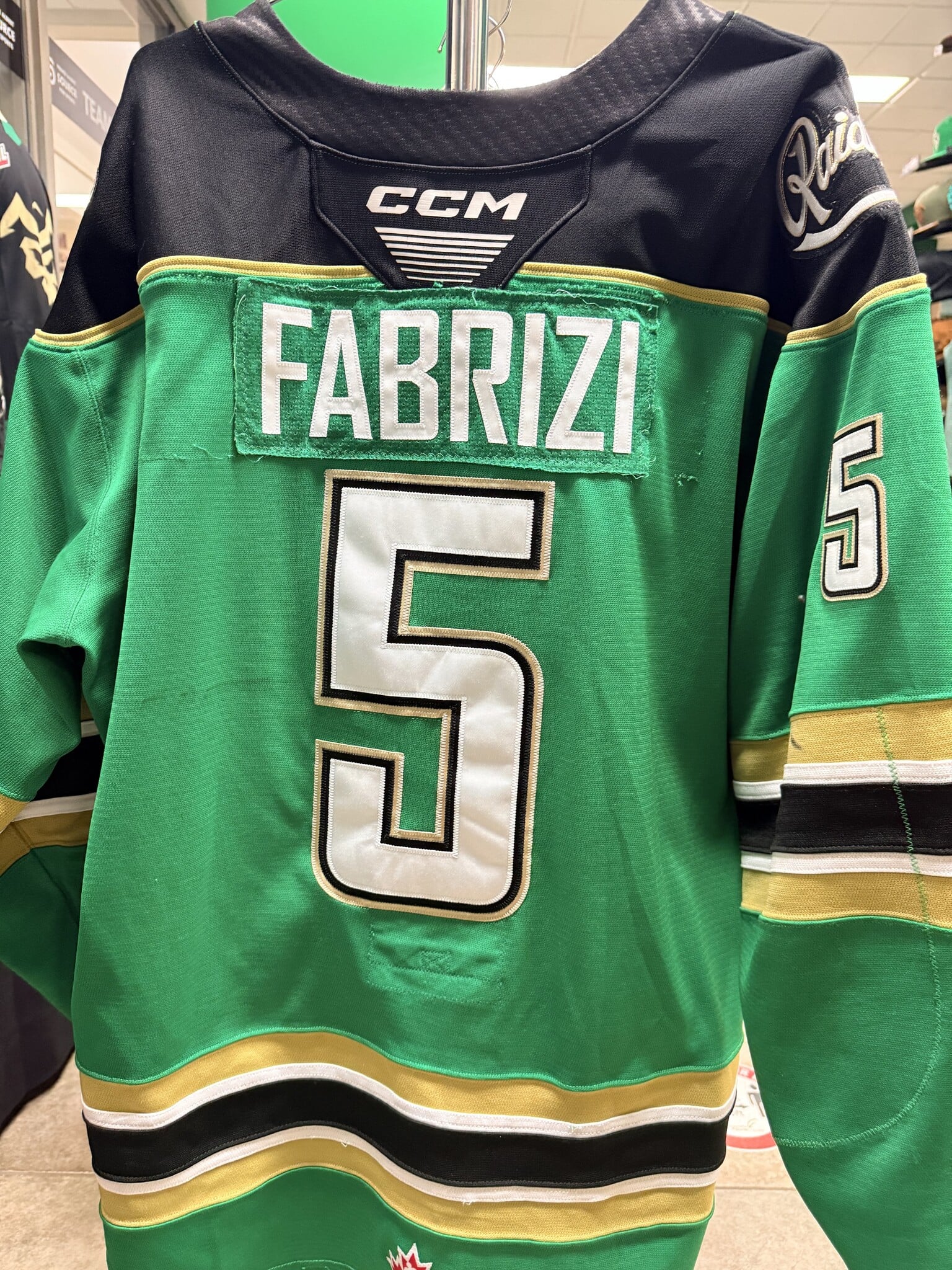 CCM GAME WORN / AUTHENTIC JERSEYS