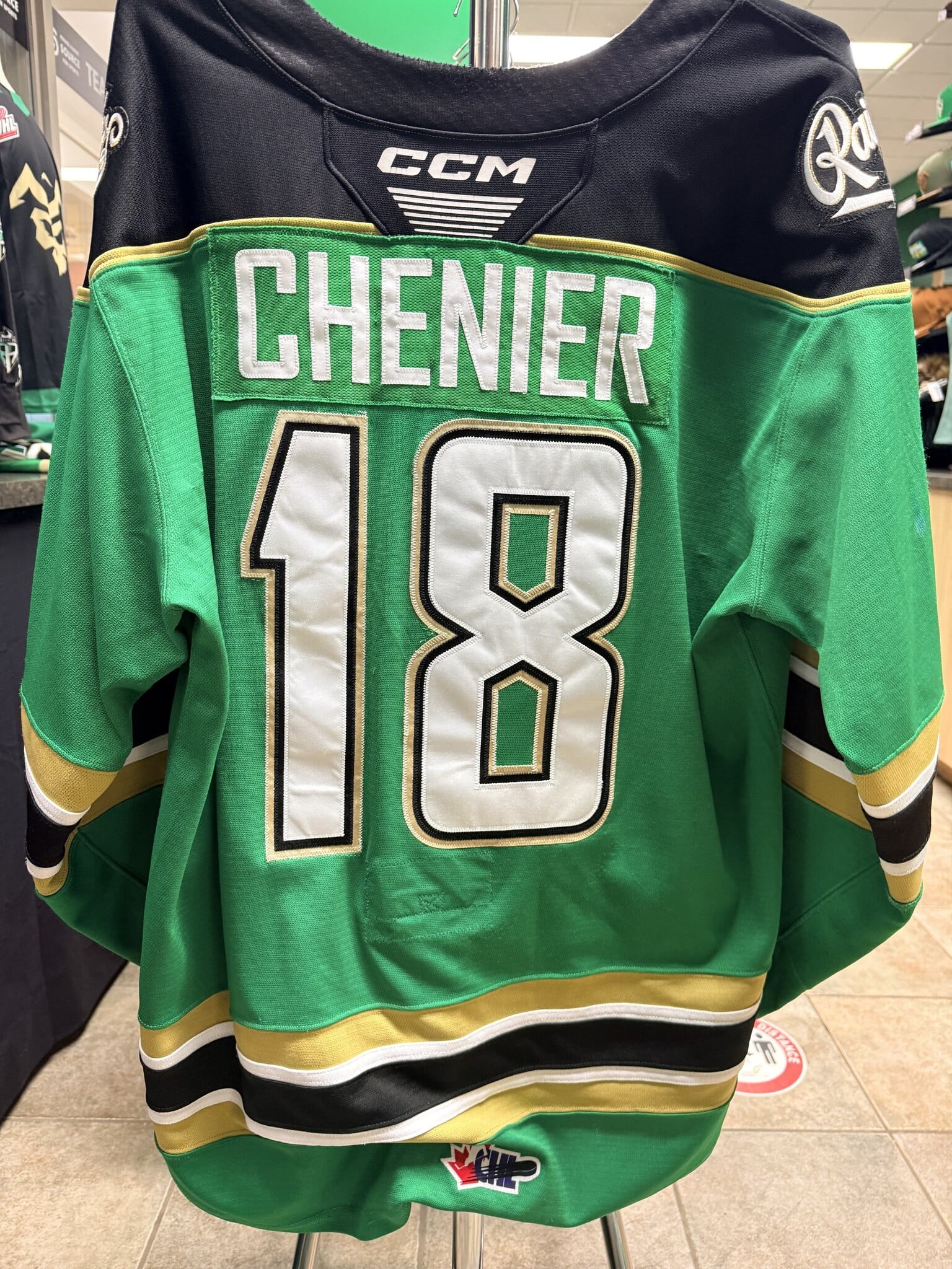 CCM GAME WORN / AUTHENTIC JERSEYS