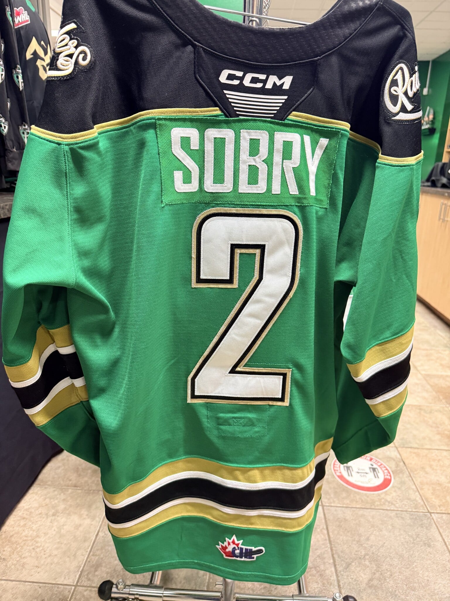 CCM GAME WORN / AUTHENTIC JERSEYS