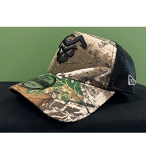 Raiders New Era Real Tree SKULL
