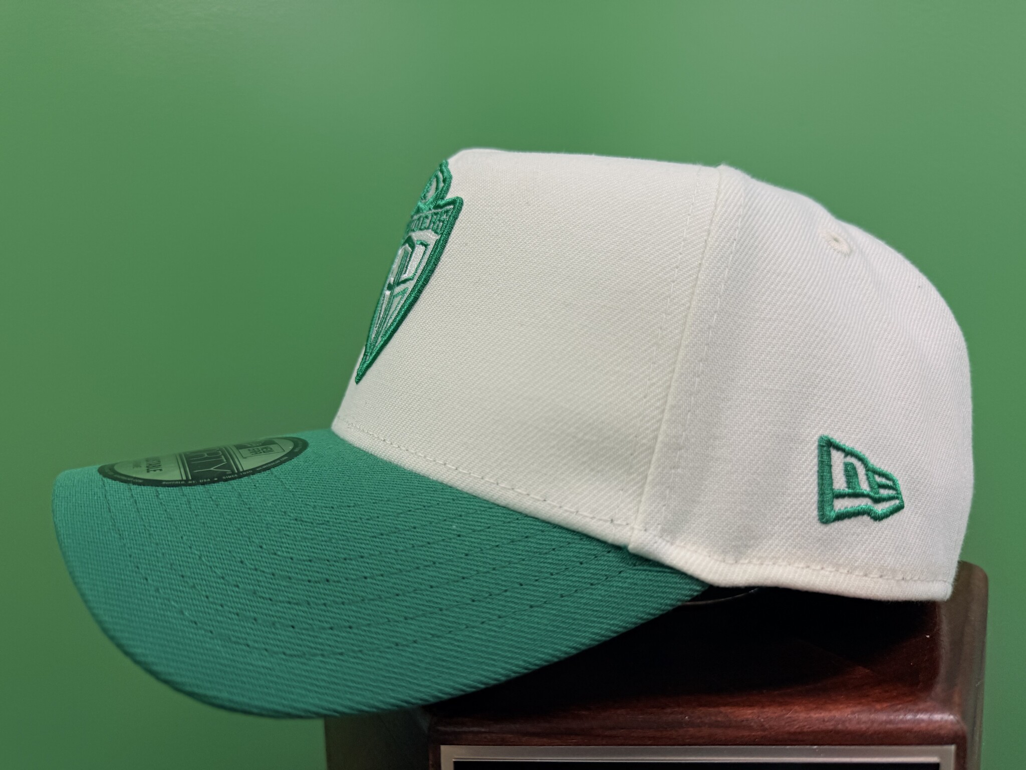 New Era NE 940AF Chrome Green