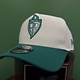 New Era NE 940AF Chrome Green