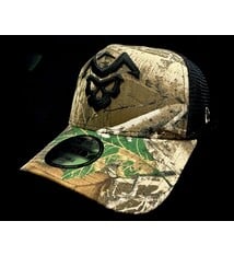 Raiders New Era Real Tree SKULL