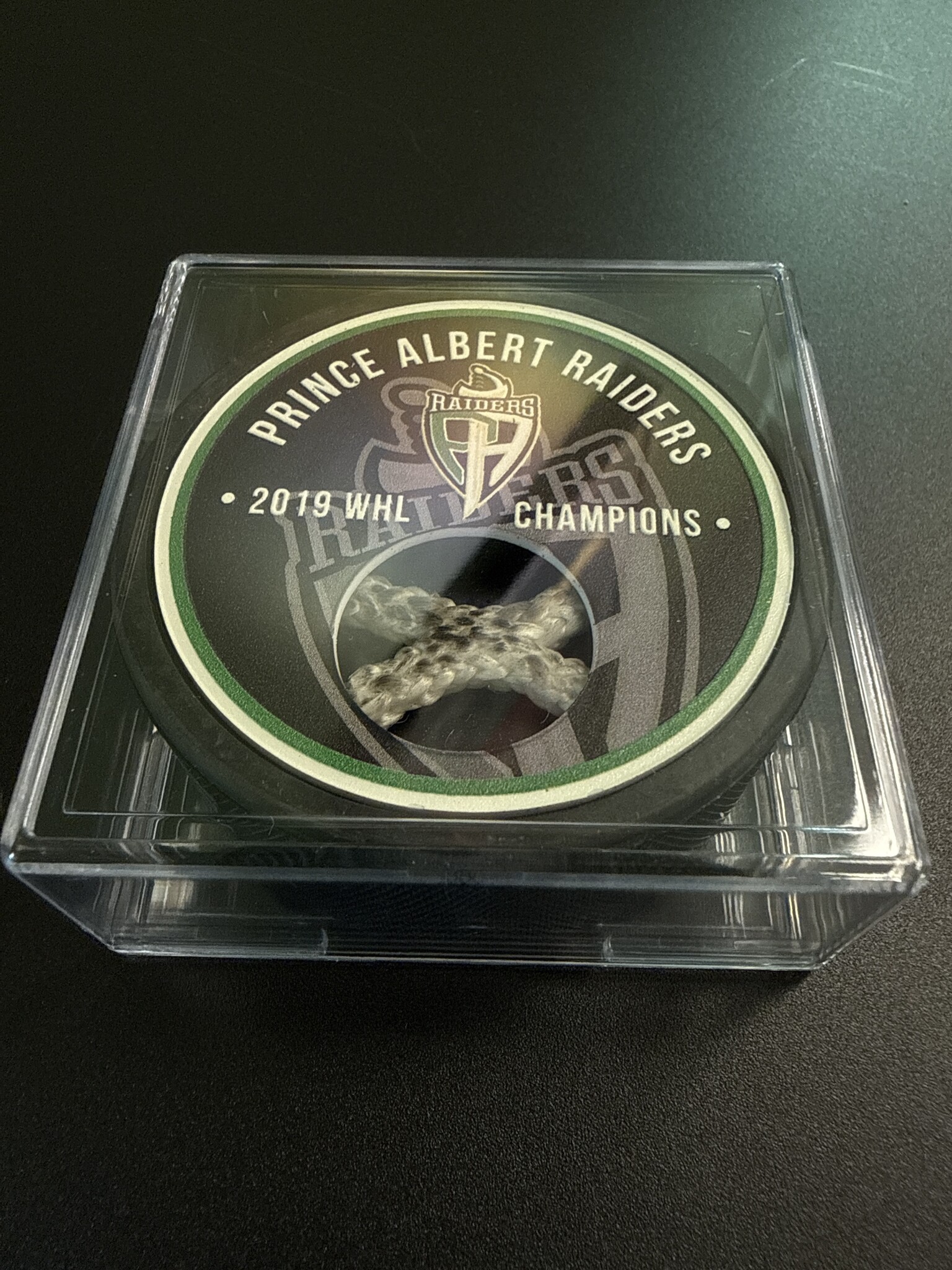 2019 WHL CHAMPIONSHIP  Puck (W/NET) SET