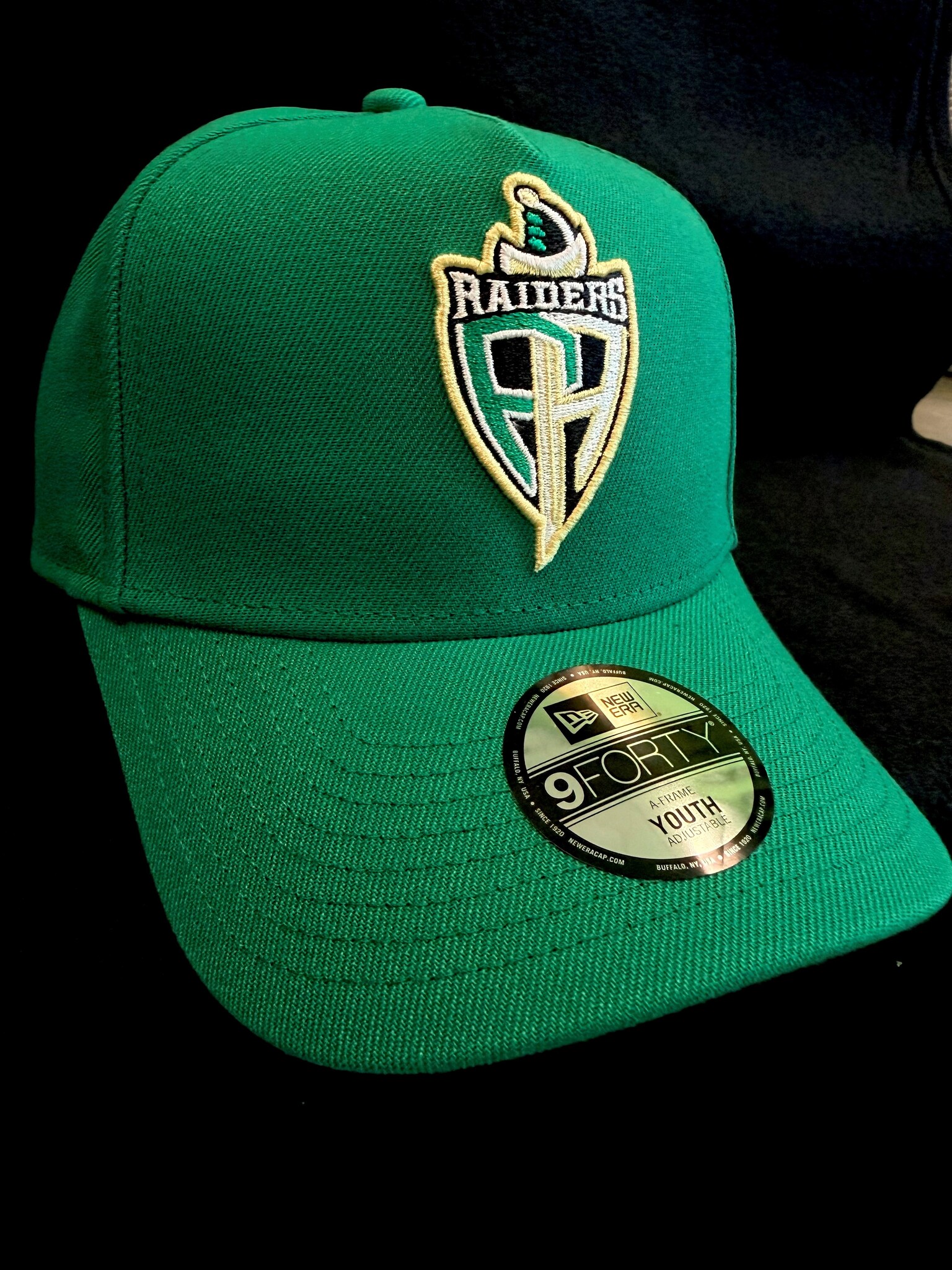New Era NE K940A Kelly Green - YOUTH
