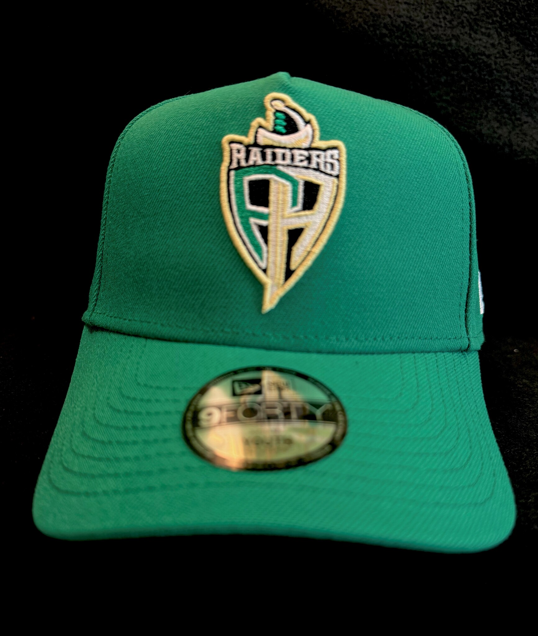 New Era NE K940A Kelly Green - YOUTH