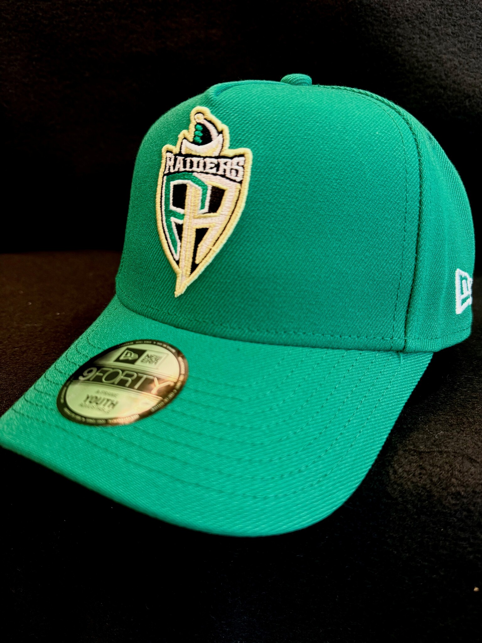 New Era NE K940A Kelly Green - YOUTH