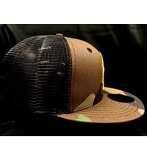 New Era 950  Woodland Black Retro