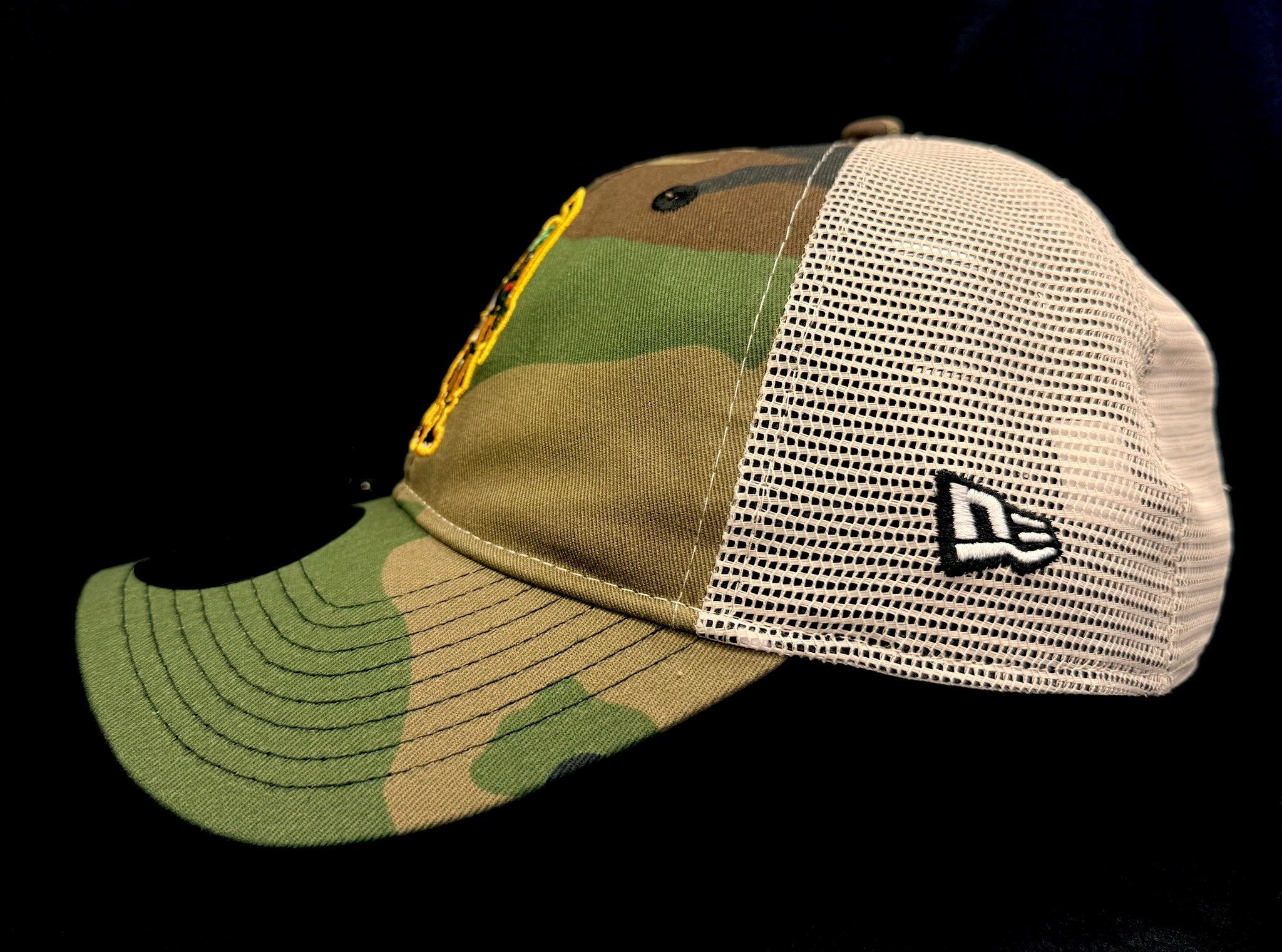 New Era NE920 Woodland Stone Retro