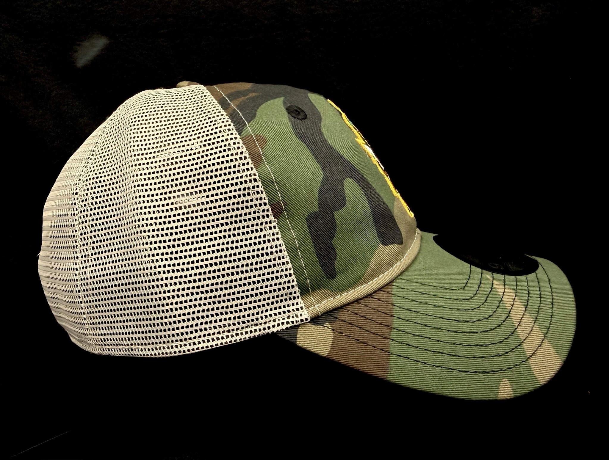New Era NE920 Woodland Stone Retro