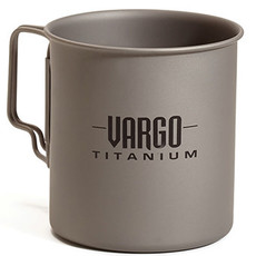LIBERTY MOUNTAIN Vargo Titanium Travel Mug