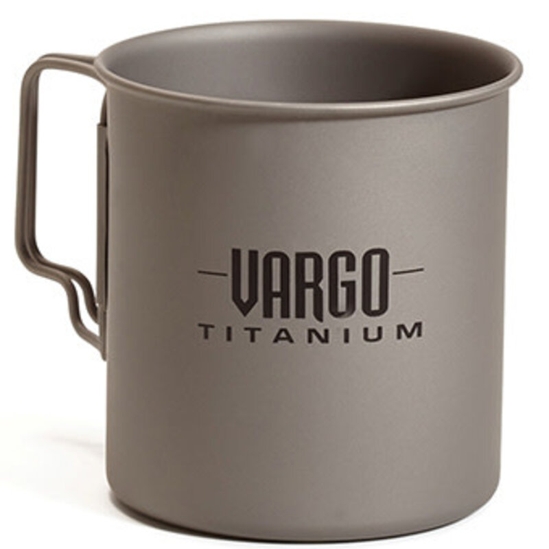 LIBERTY MOUNTAIN Vargo Titanium Travel Mug