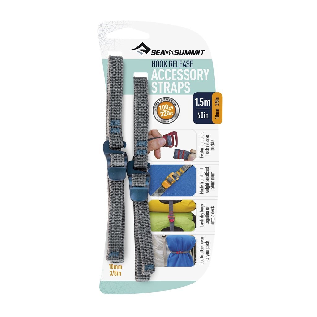 Sea to Summit Accessory Straps with Hook Release