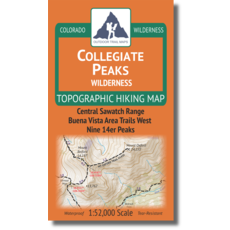 Outdoor Trail Maps Colorado Wilderness Series Maps