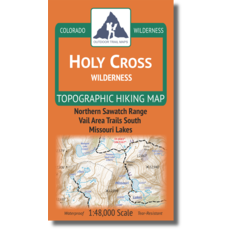 Outdoor Trail Maps Colorado Wilderness Series Maps