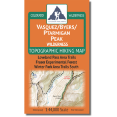 Outdoor Trail Maps Colorado Wilderness Series Maps