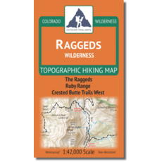 Outdoor Trail Maps Colorado Wilderness Series Maps