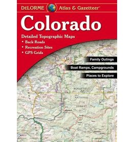 Colorado Atlas and Gazetteer