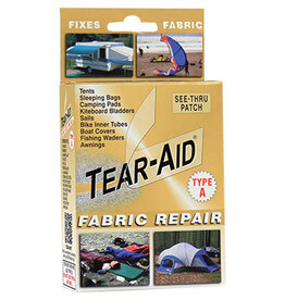TEAR-AID Tear-Aid Type A Fabric Repair Patch Kit