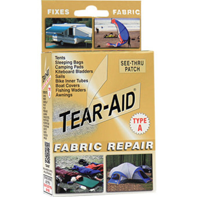 TEAR-AID Tear-Aid Type A Fabric Repair Patch Kit