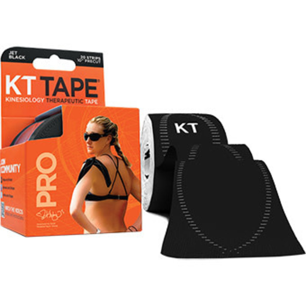 KT TAPE PRO-SYNTH PRE-CUT BLK