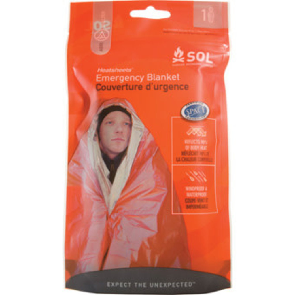 ADVENTURE MEDICAL SOL EMERGENCY BLANKET