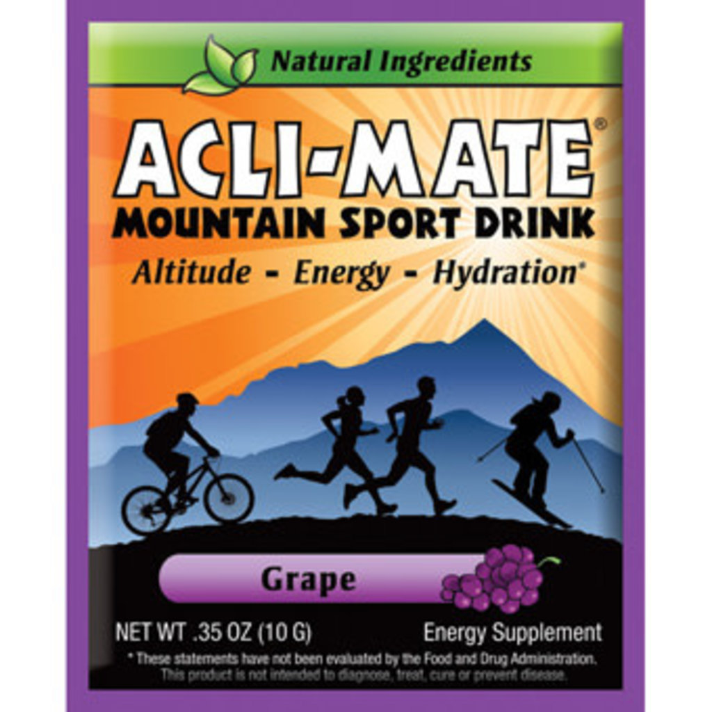 Acli-Mate Altitude & Energy Drink