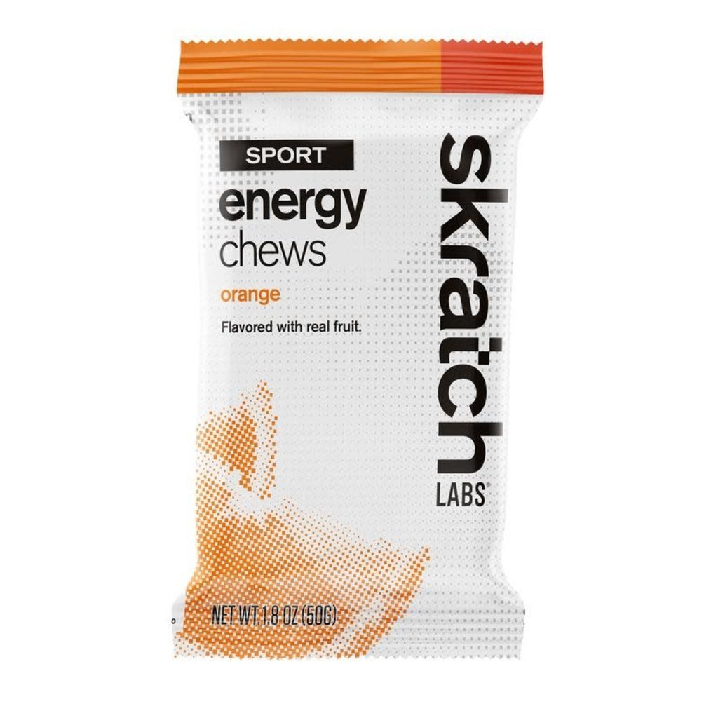 Skratch Labs Sport Energy Chews Matcha & Lemon