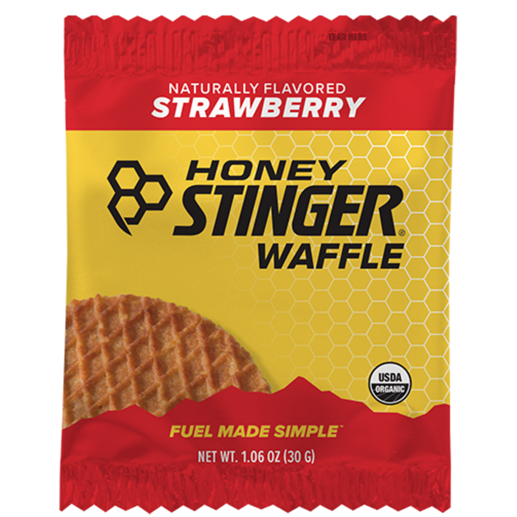 Honey Stinger Mini Waffles, Vanilla - 5.3 oz